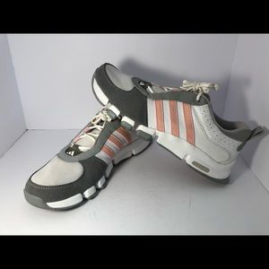 Adidas Adiprene Womens Sz 10. Pink White And Grey